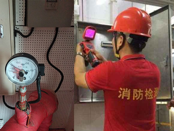 我公司承接消防電檢消檢深耕承德消防檢測機構